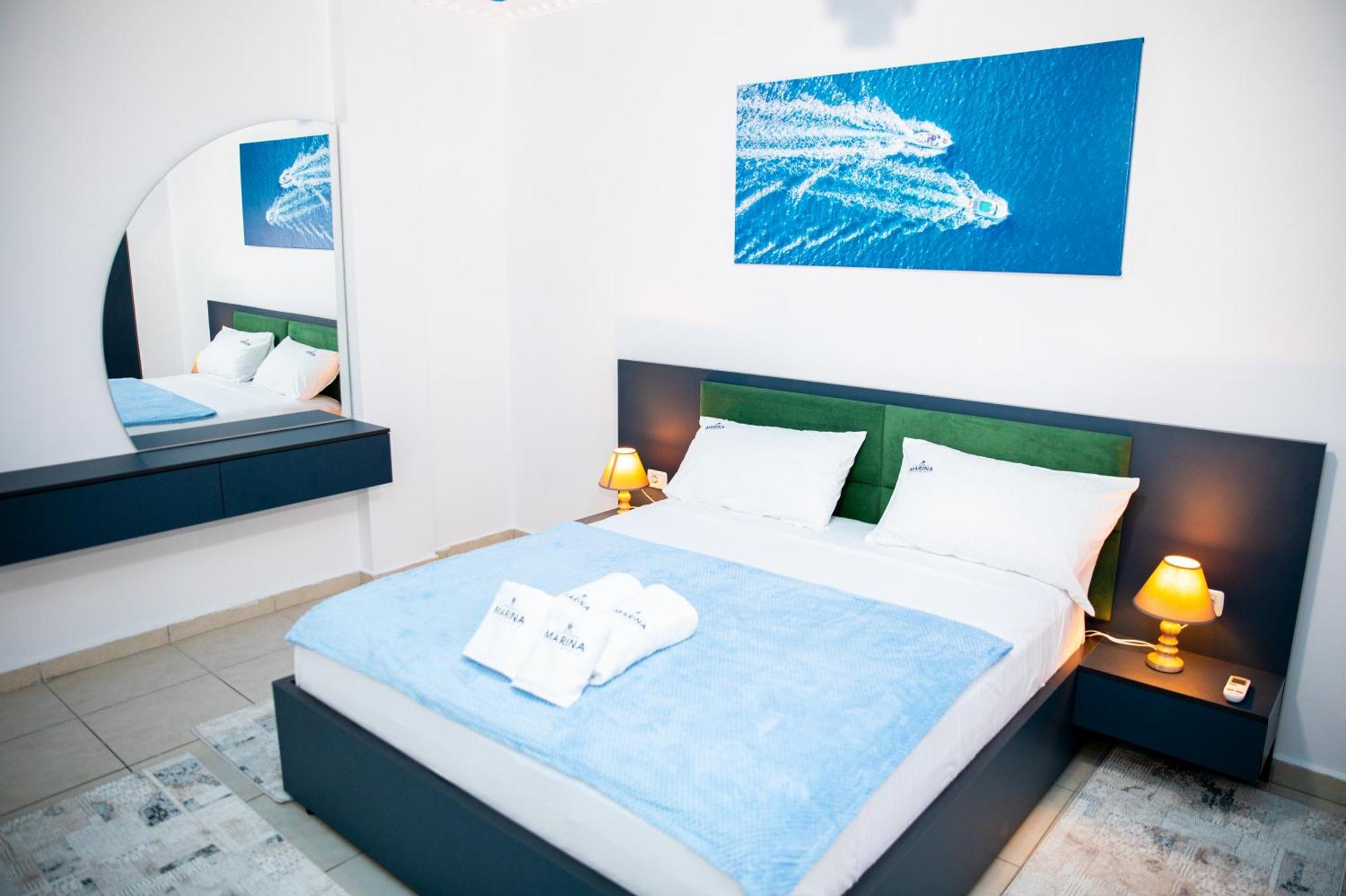 Marina Apartment - The Ocean Heart Of Shkodra Shkodër Exterior foto